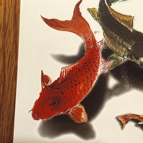 Temporary Tattoos 3D Realistic Fish - Picture 2 of 2